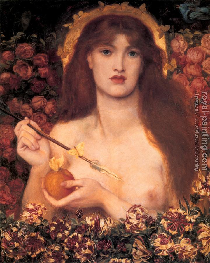 Dante Gabriel Rossetti : Venus Verticordia
